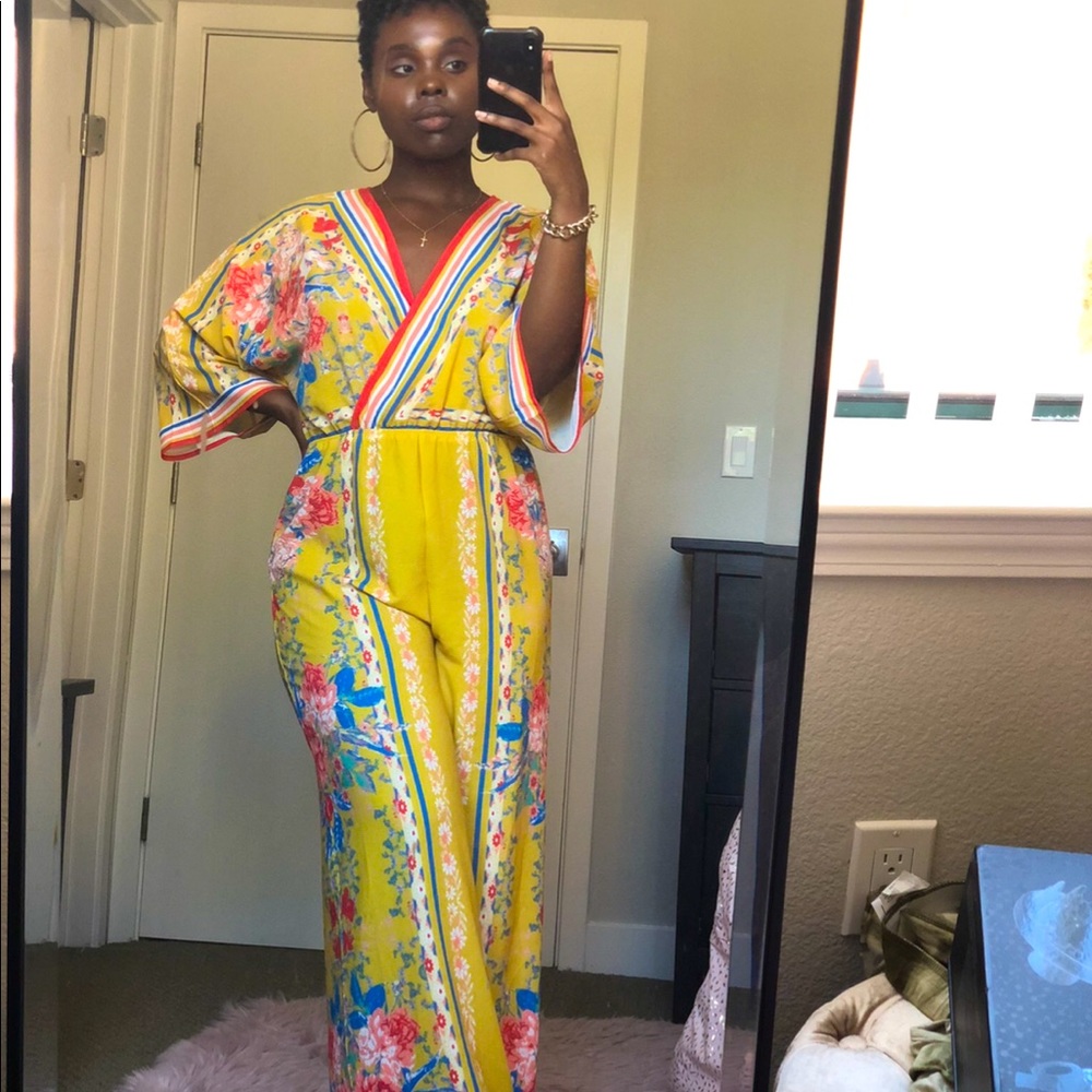 Yellow Jumpsuit